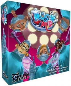 RUSH M.D. -  JEU DE BASE (ANGLAIS)